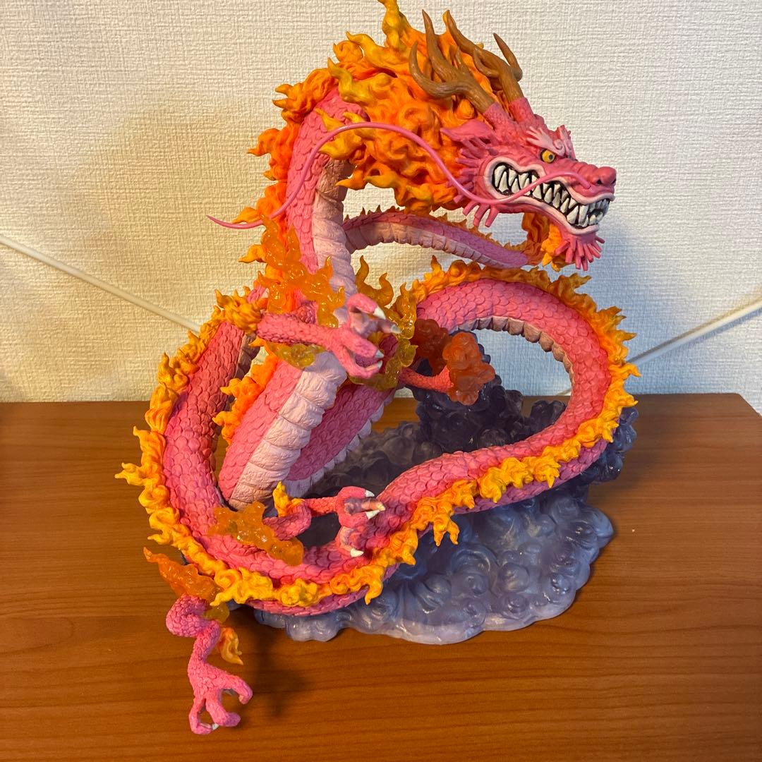 ワンピース　フィギュアーツzero 光月モモの助　双龍図　バンダイ