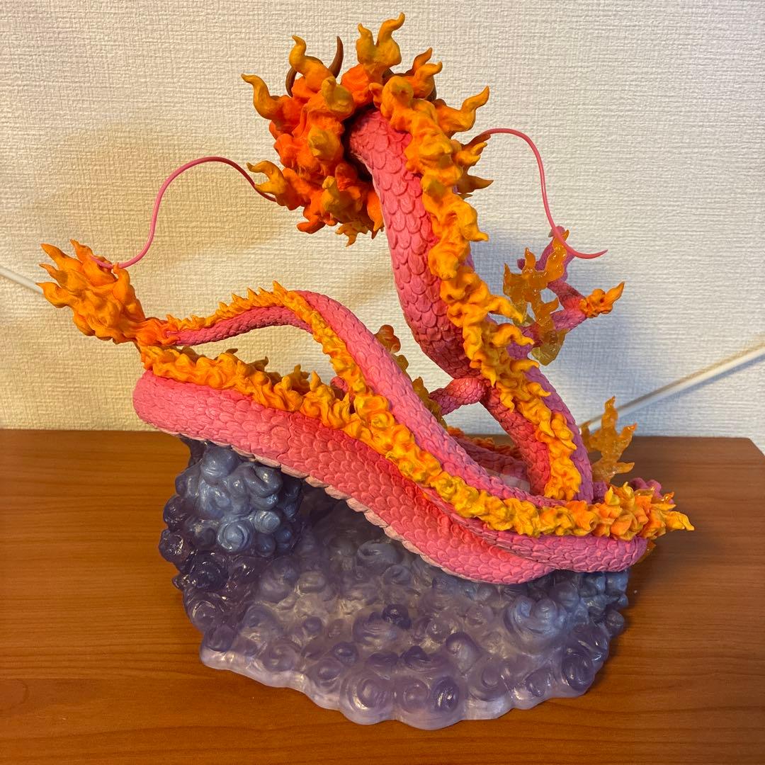 ワンピース　フィギュアーツzero 光月モモの助　双龍図　バンダイ