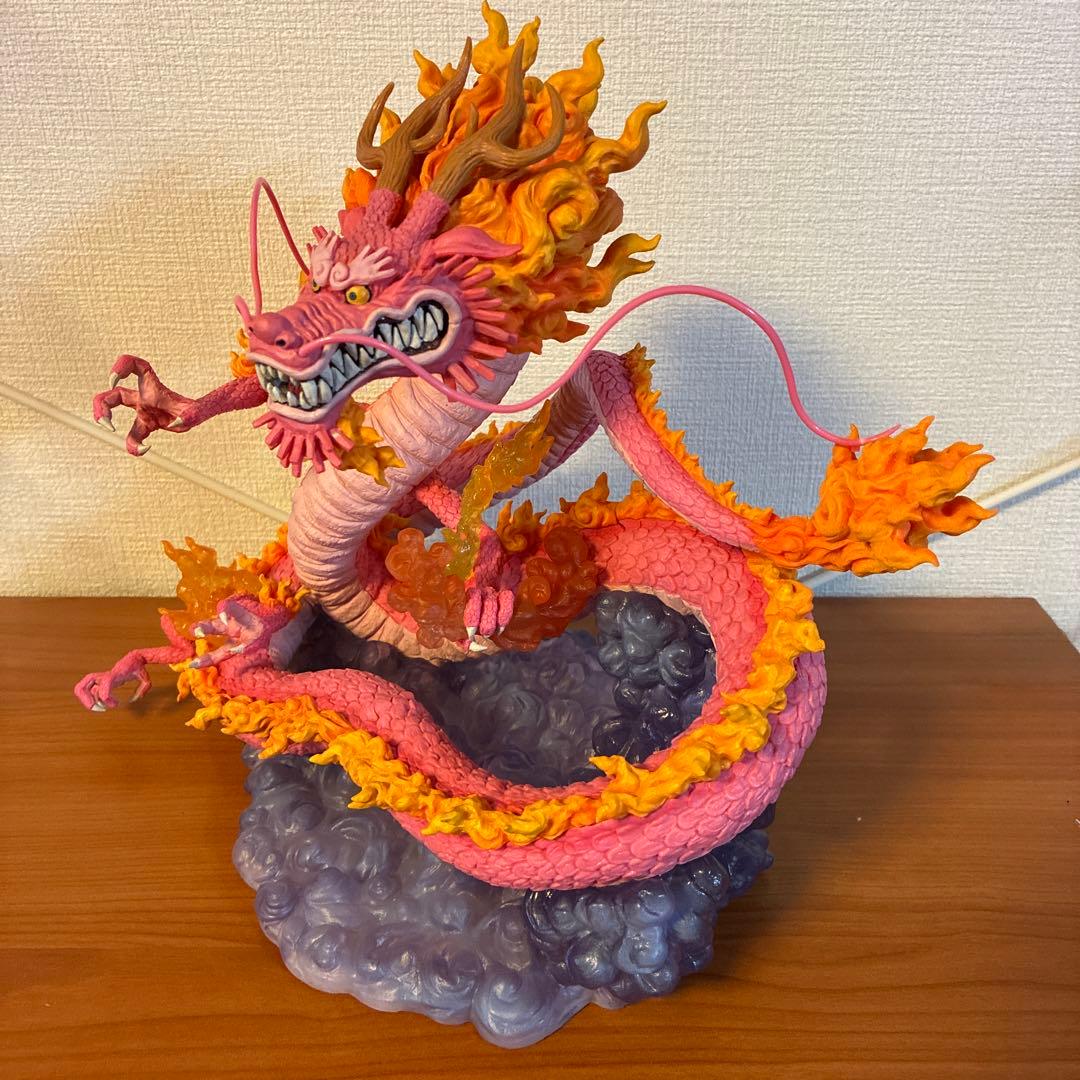 ワンピース　フィギュアーツzero 光月モモの助　双龍図　バンダイ