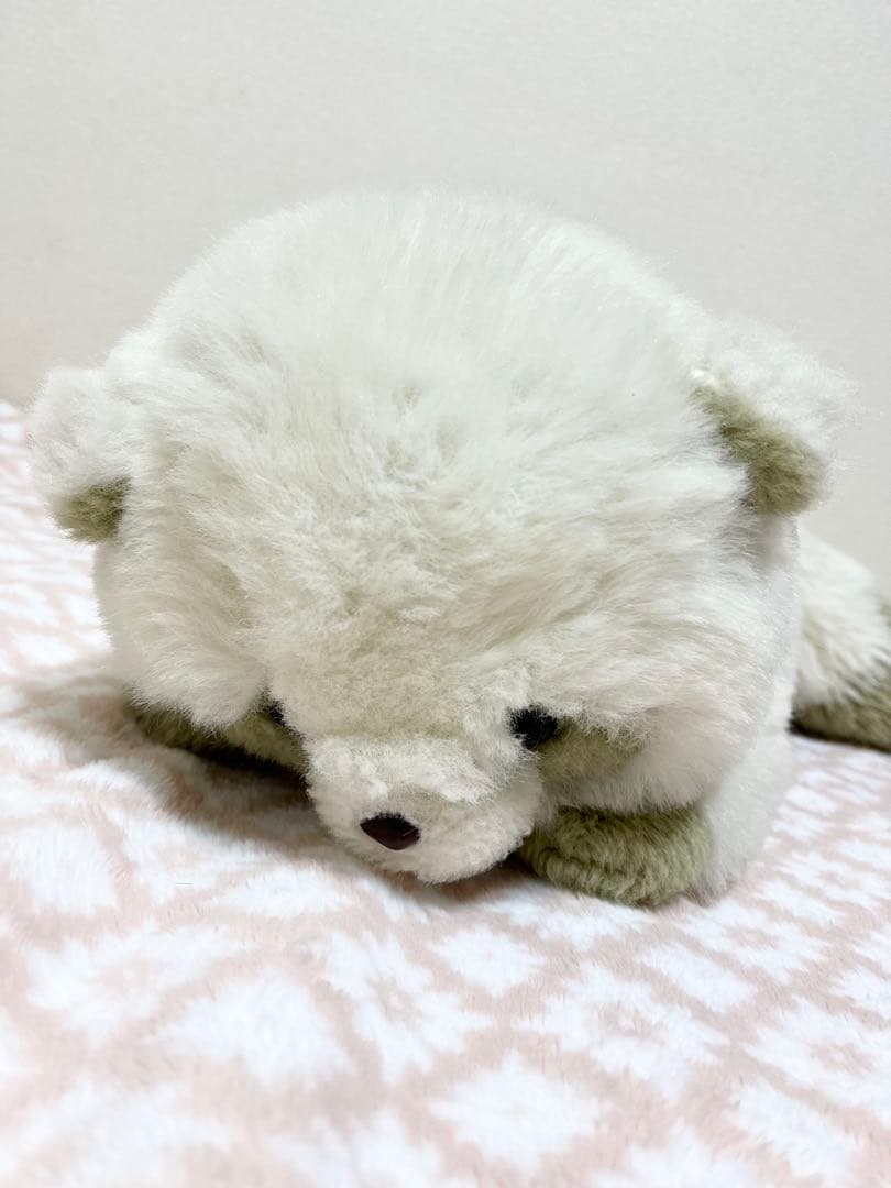 ぬいぐるみの三英 たぬき 昭和レトロ　あらいぐま　当時物　日本製