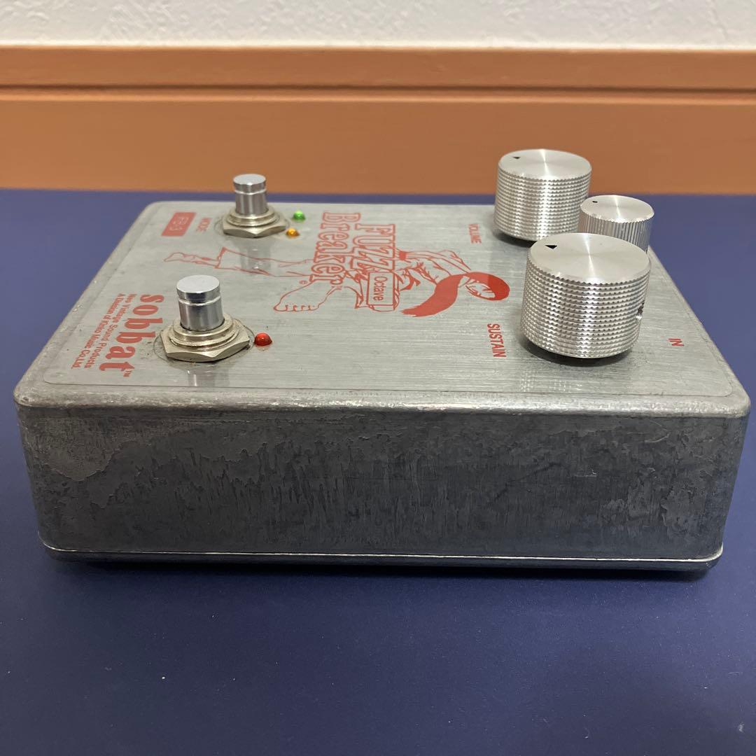 sobbat FB-3 Fuzz Breaker Ⅲ ソバット ファズ 日本製