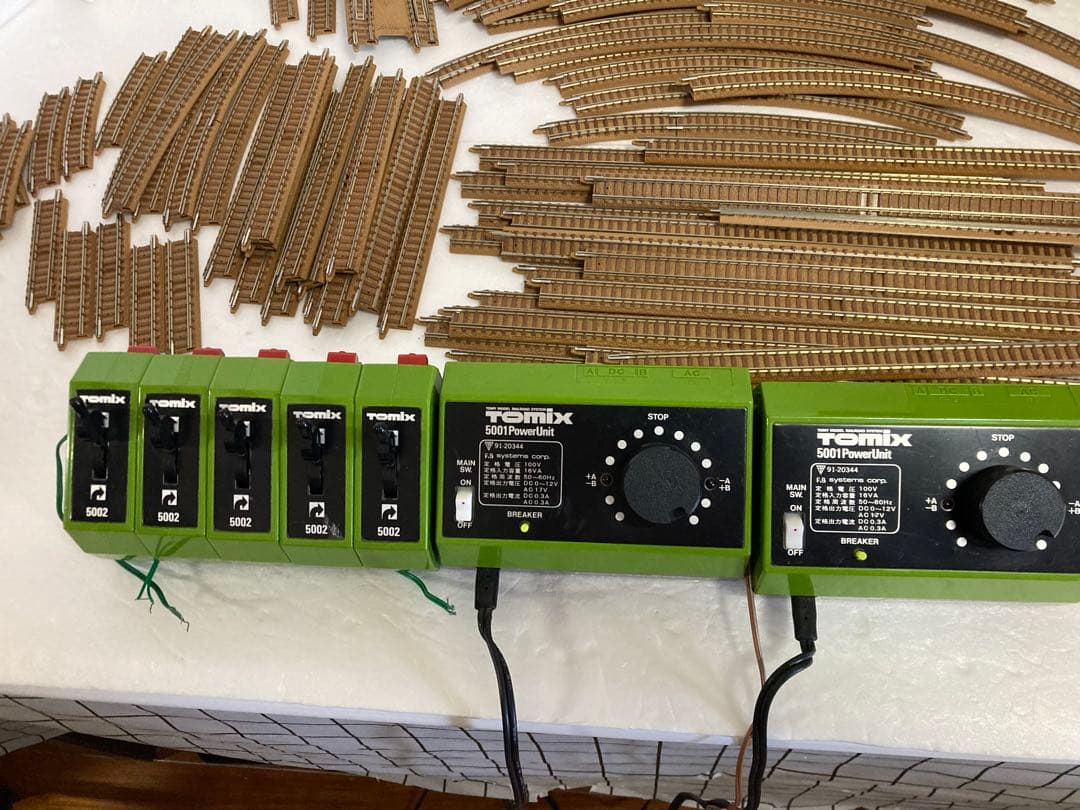 Ｎゲージ鉄道模型　フルセット　ビンテージ品