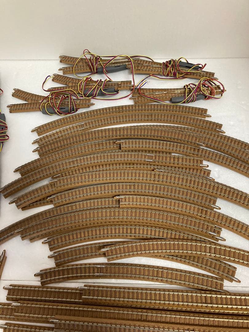 Ｎゲージ鉄道模型　フルセット　ビンテージ品