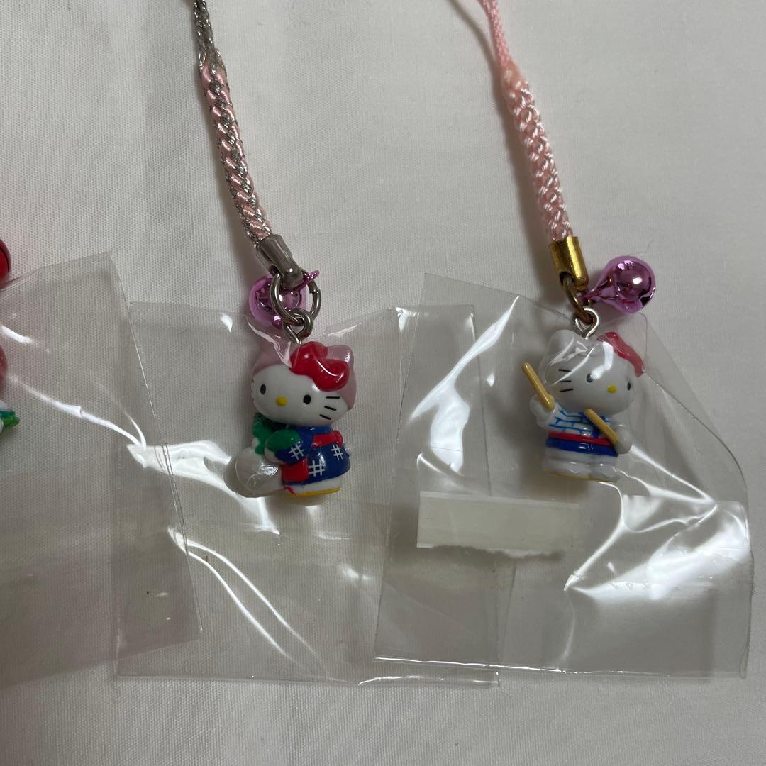新品◇ハローキティ ご当地キティ 根付けストラップ 九州 10個セット