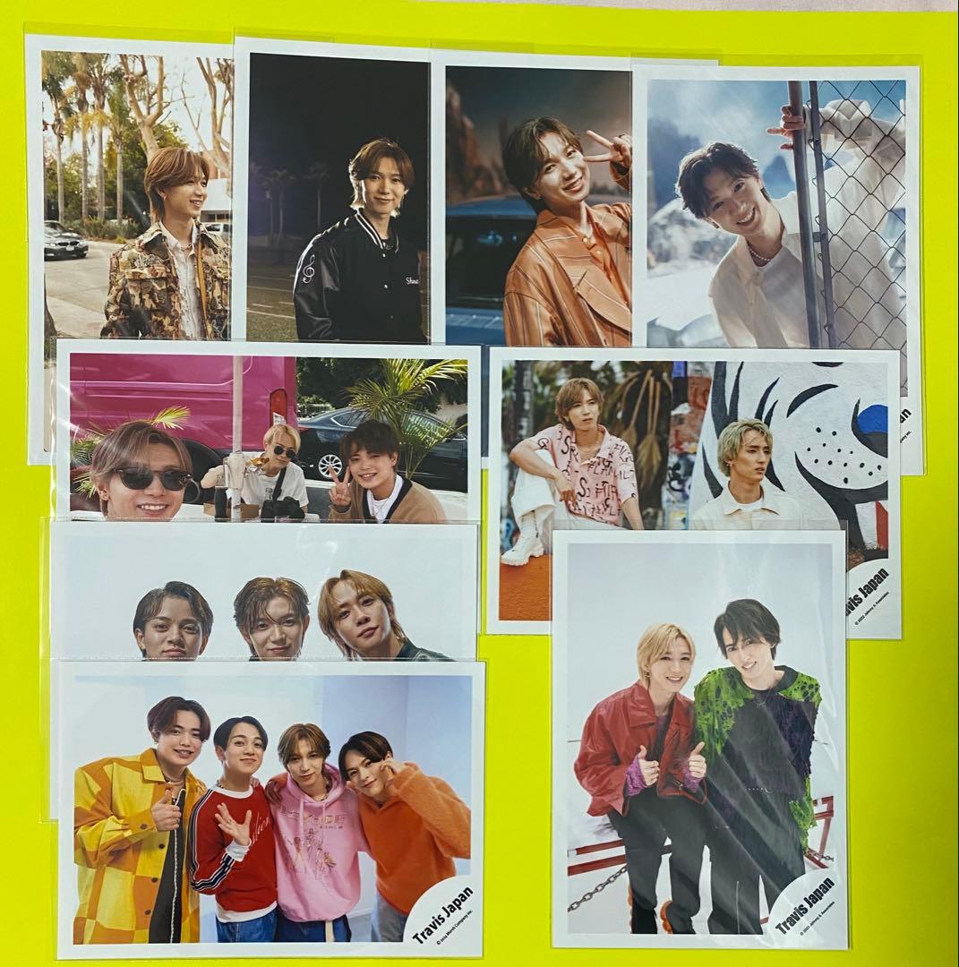 Travis Japan 七五三掛龍也 公式写真39枚セット - メルカリ