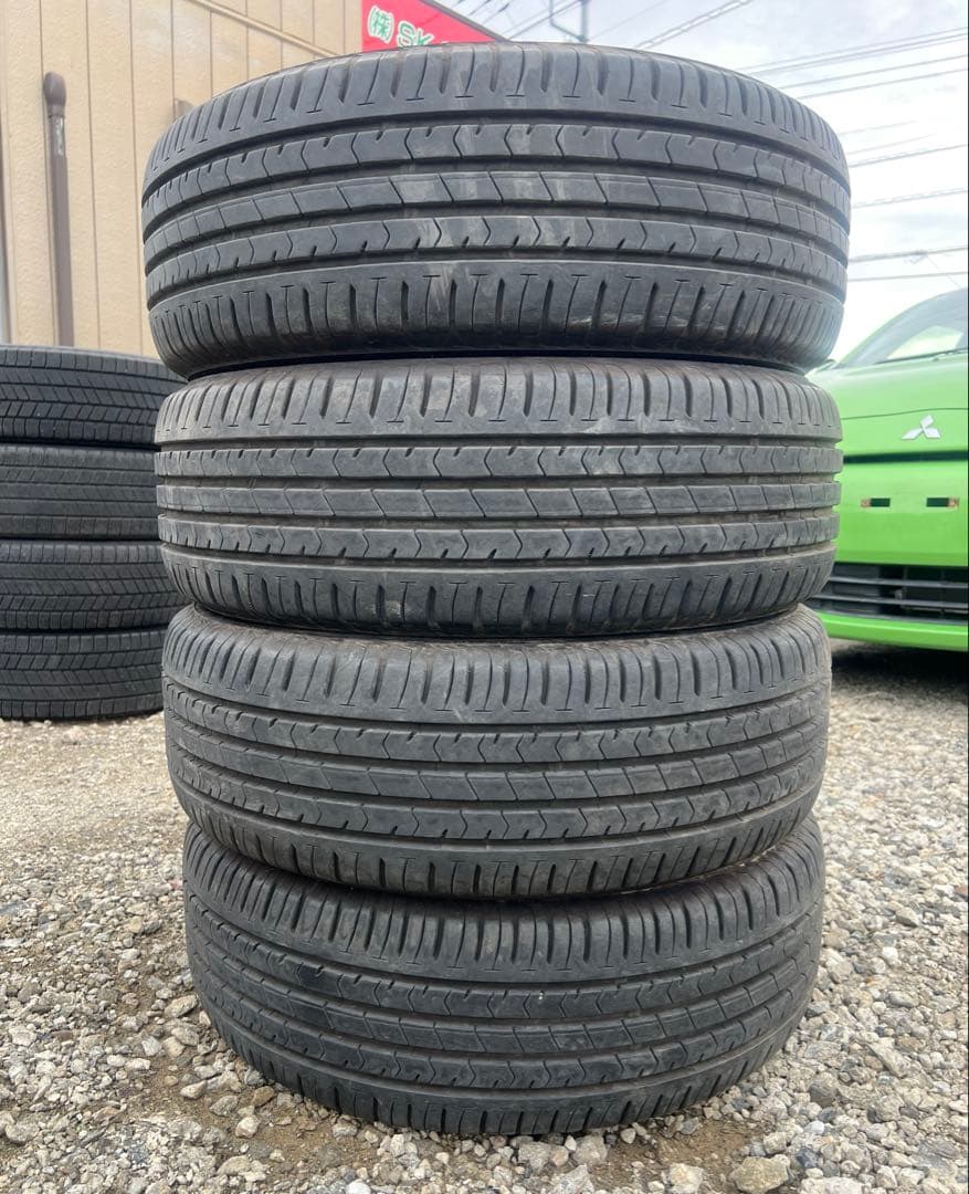 ブリヂストン　エコピア　nh100 215/60r16 21年製　バリ山 BRIDGESTONE ブリヂストン ECOPIA エコピア ECOPIA NH200 215/60R16