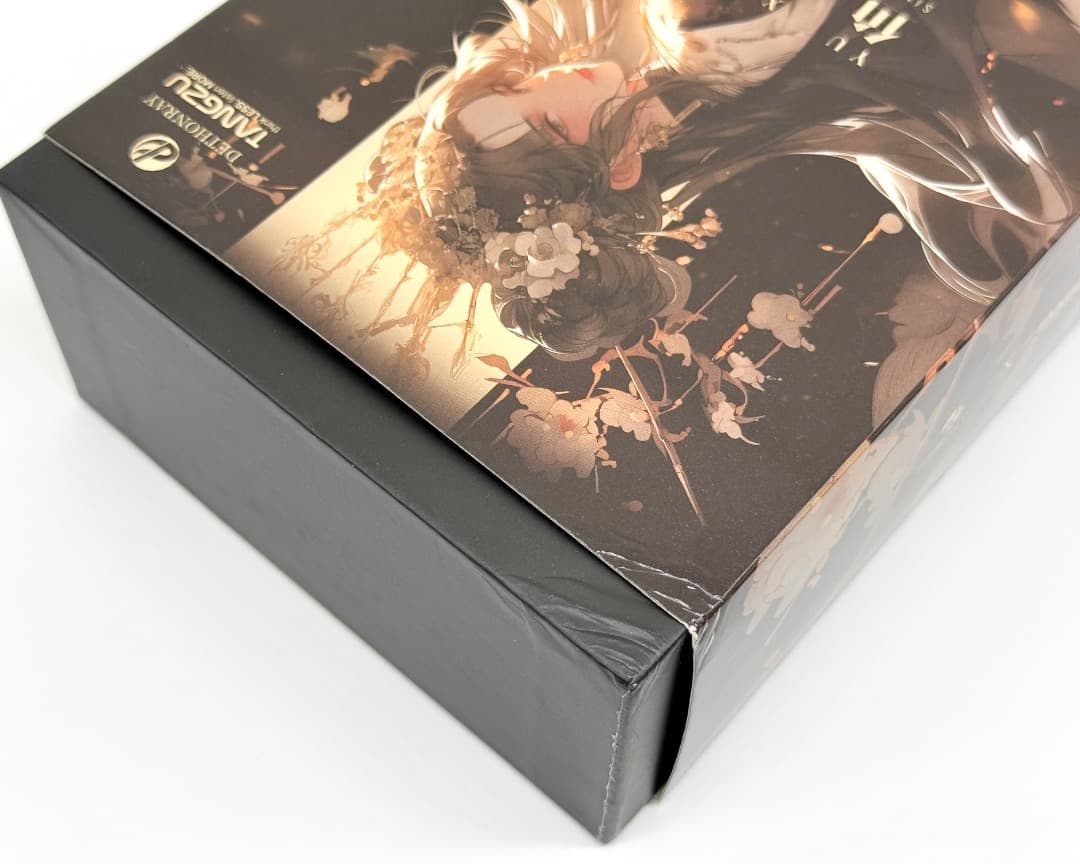 TANGZU Yu Xuan Ji 魚玄機 シルバー 3.5mm 有線イヤホン