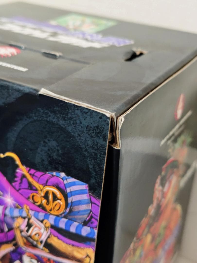 ジョジョ文庫版1〜6部全50巻セット BOX・ポストカード付（やや傷・汚れあり）