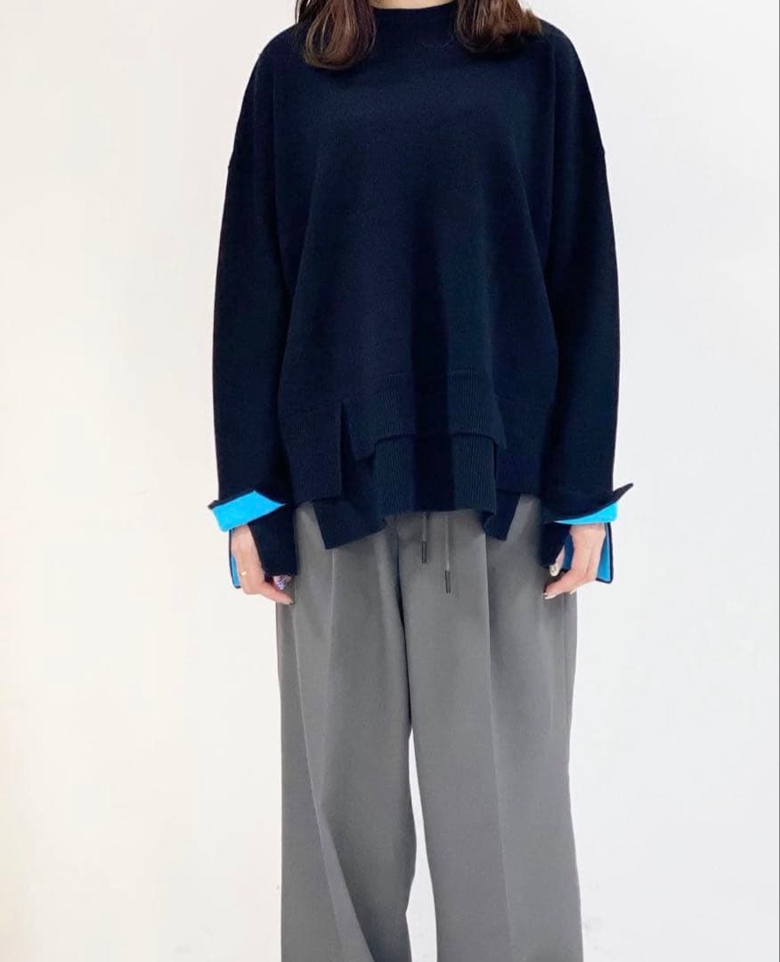 enfold ENFOLD スリットリブプルオーバー 38 - メルカリ