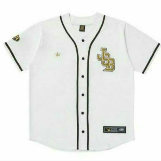 ✨FC限定✨☺️新品・未開封☺️★KINGDOM★ベースボールシャツ★WHITE