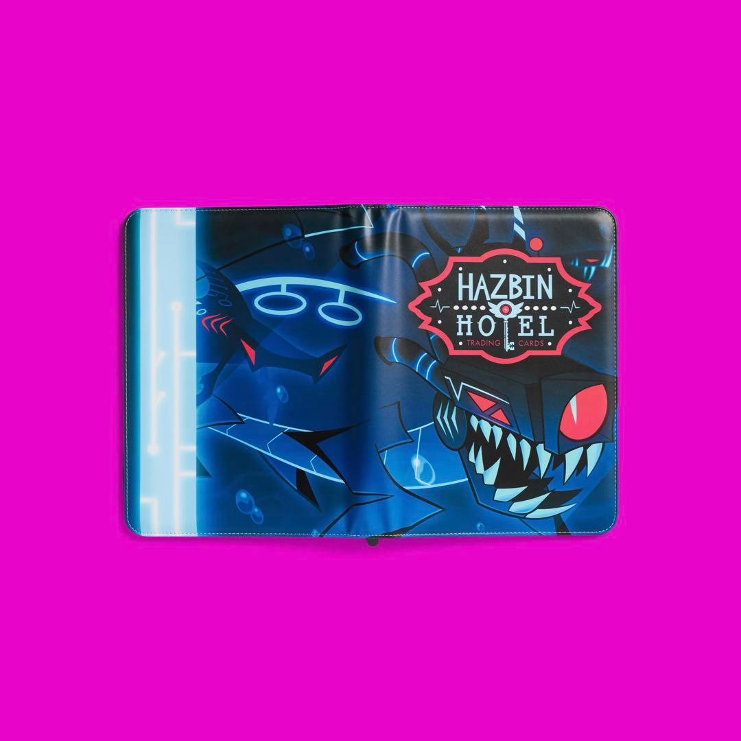 ハズビンホテル トレーディングカード バインダー SHOK.WAV