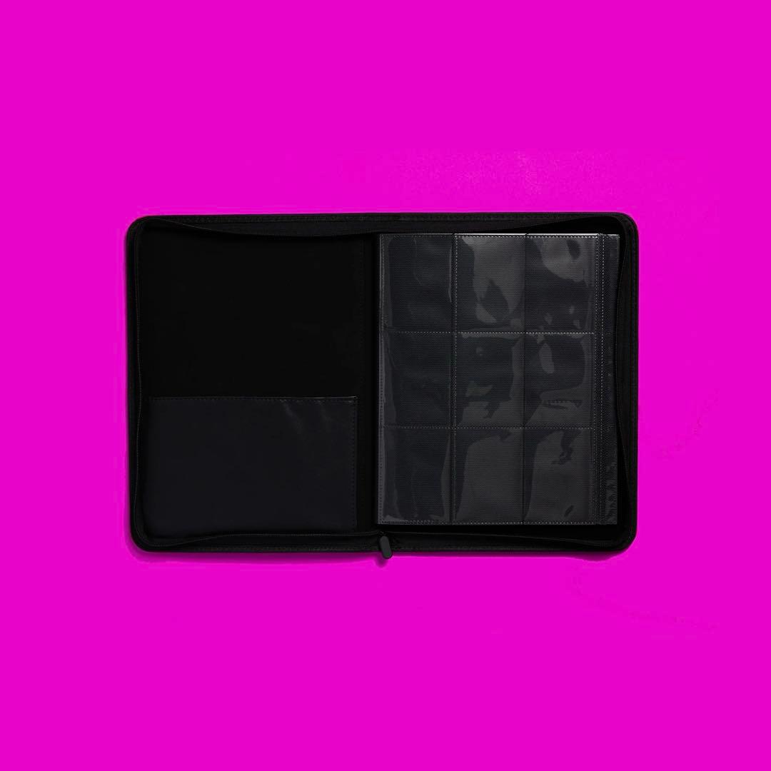 ハズビンホテル トレーディングカード バインダー SHOK.WAV