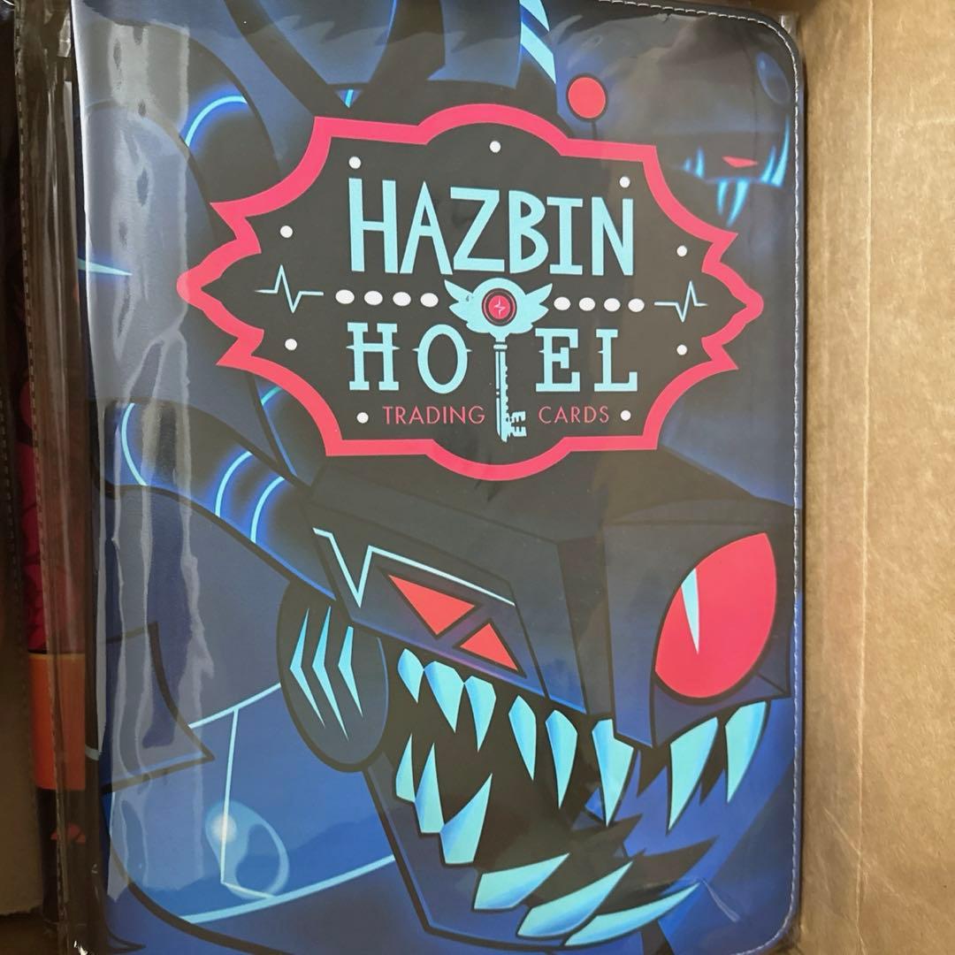 ハズビンホテル トレーディングカード バインダー SHOK.WAV