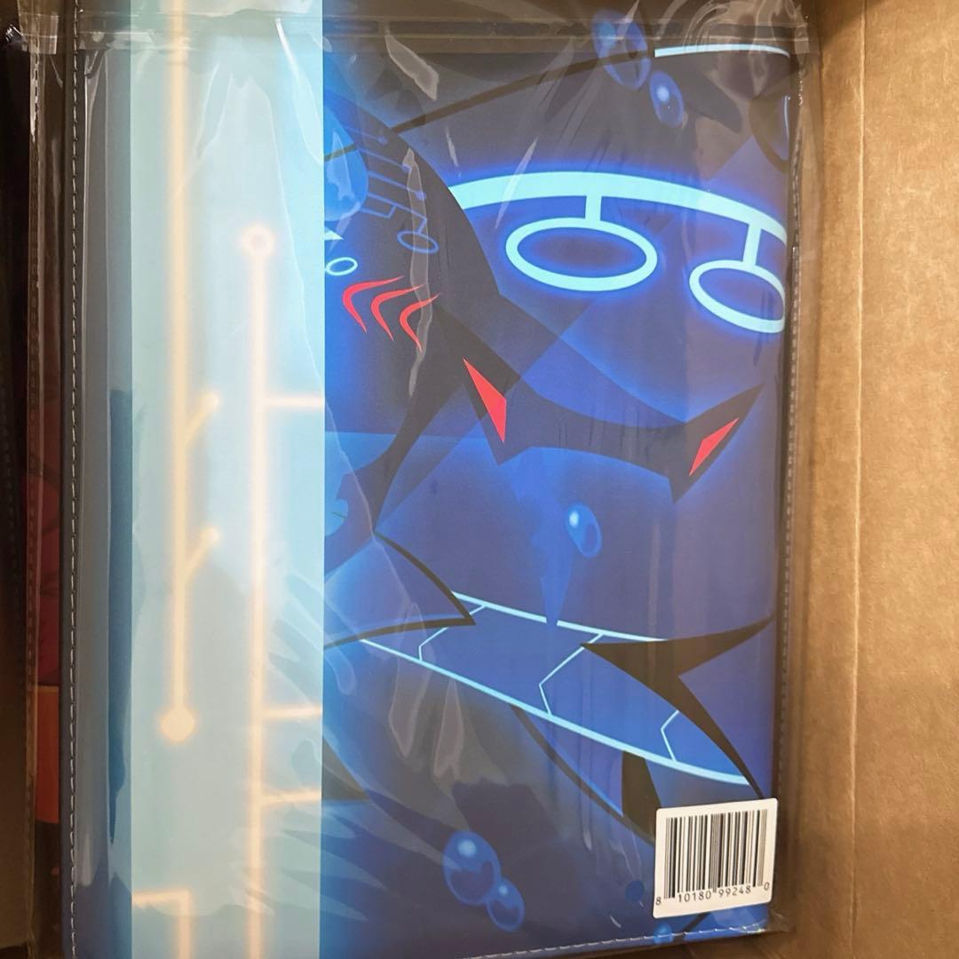 ハズビンホテル トレーディングカード バインダー SHOK.WAV