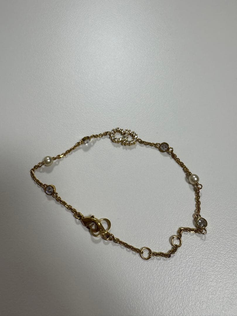 Diorチェーンブレスレット 中古・古着通販】Dior (ディオール) CD ICON チェーンリンク