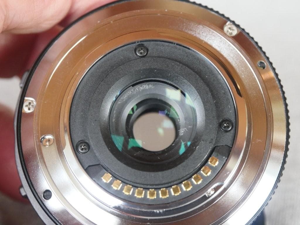 Panasonic PZ 14-42mm /F3.5-5.6 ズーム（訳アリ）