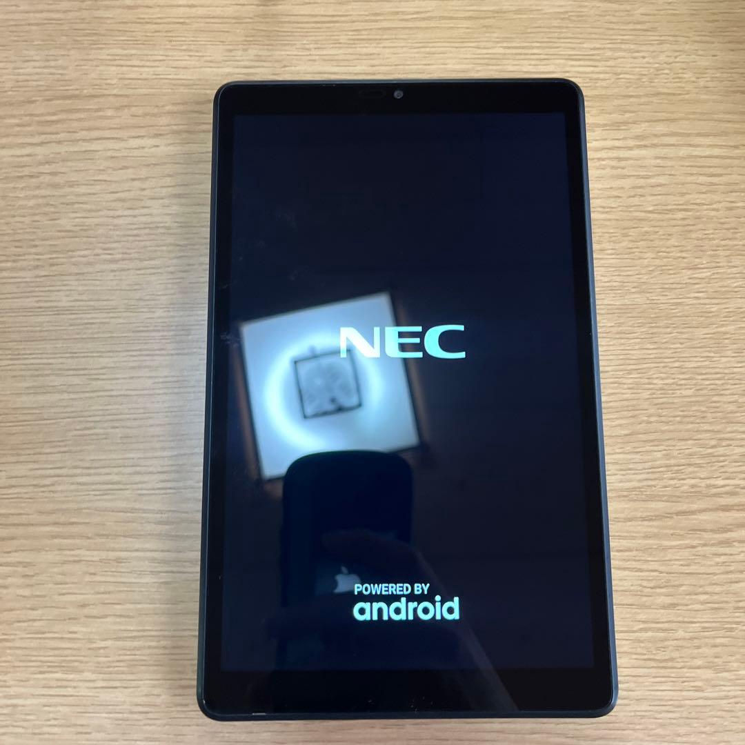 NEC LAVIE Tab E 8HD1 Androidタブレット シルバー - メルカリ