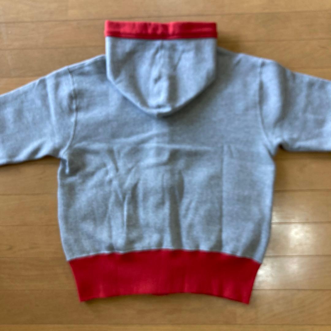 希少CUSHMANクッシュマン ヴィンテージ レプリカ スウェットボタン