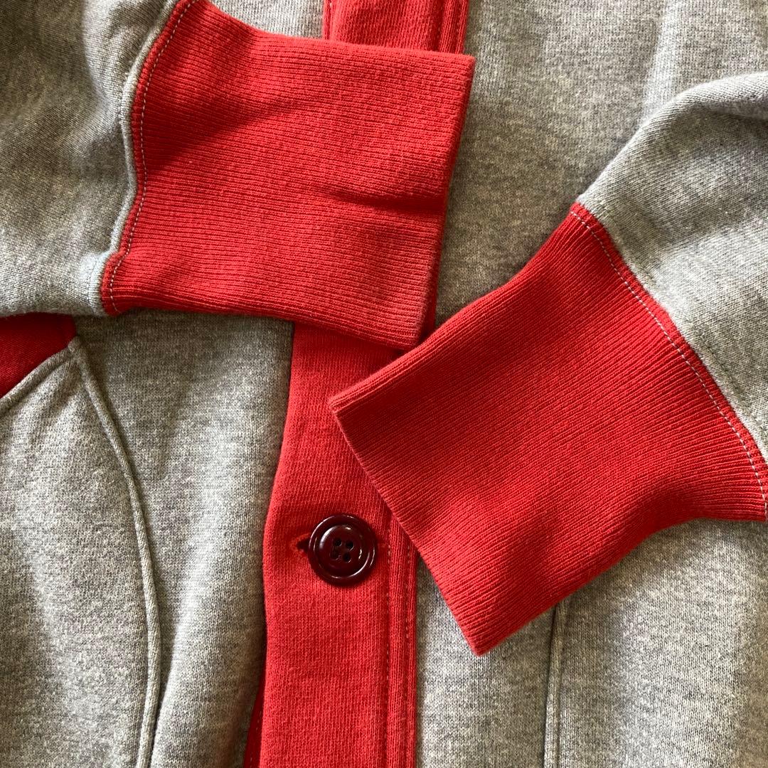 希少CUSHMANクッシュマン ヴィンテージ レプリカ スウェットボタン