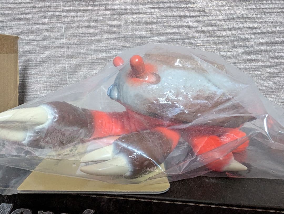 【超絶蔵出し品】やまなや ブラックドーム ソフビ グレー