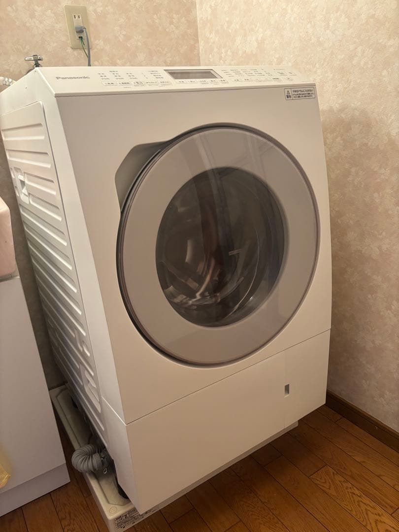 25年式　Panasonic ドラム式洗濯機　NA-LX127DR-W ドラム式洗濯乾燥機 LXシリーズ マットホワイト NA-LX127DR-W [洗濯