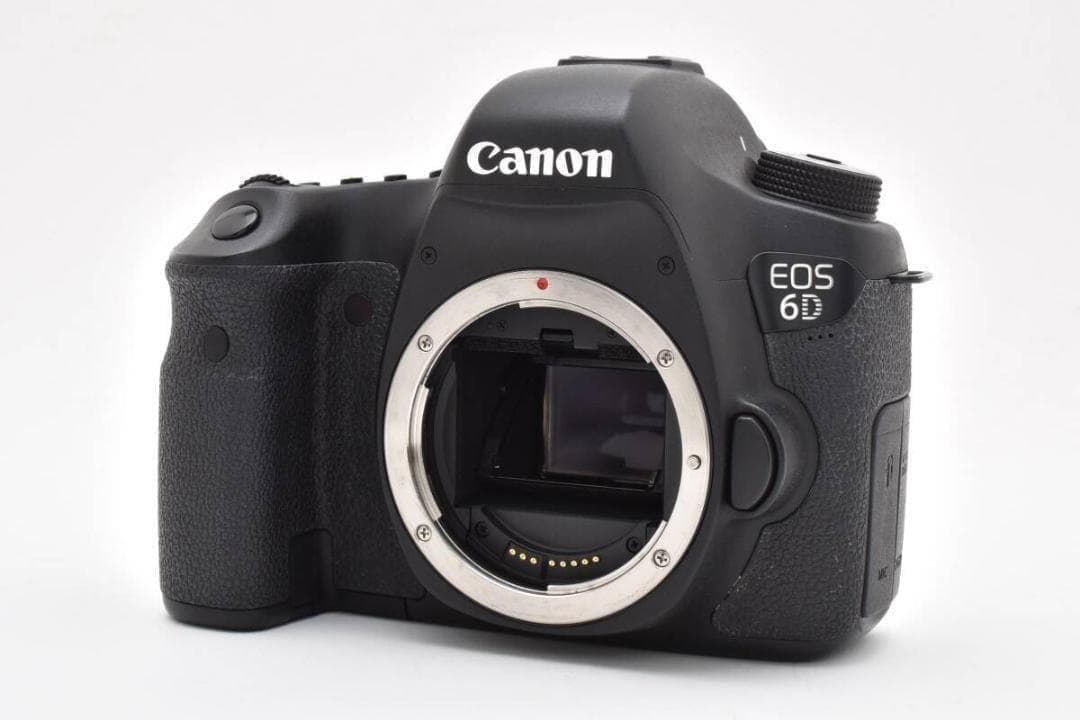 キャノン Canon EOS 6D ボディ 《シャッター数 14024回》