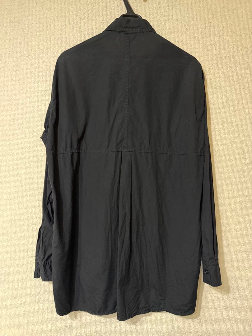 ヨウジヤマモト2018 AW環縫いブロード シャツyohjiyamamoto - メルカリ