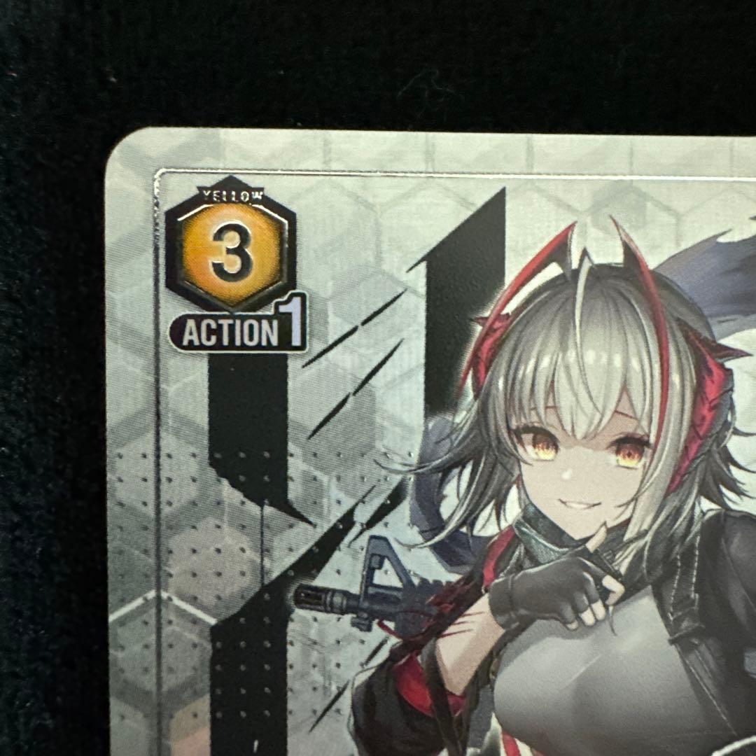 ユニアリ アークナイツ W ダブリュー SR ☆2 パラレル - メルカリ