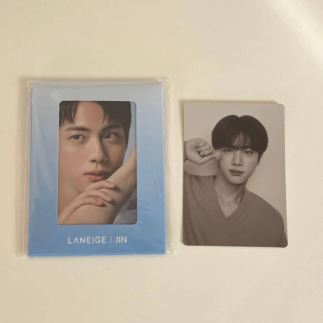 ジン モノクローム トレカ ラネージュ miniフォトブック BTS - メルカリ