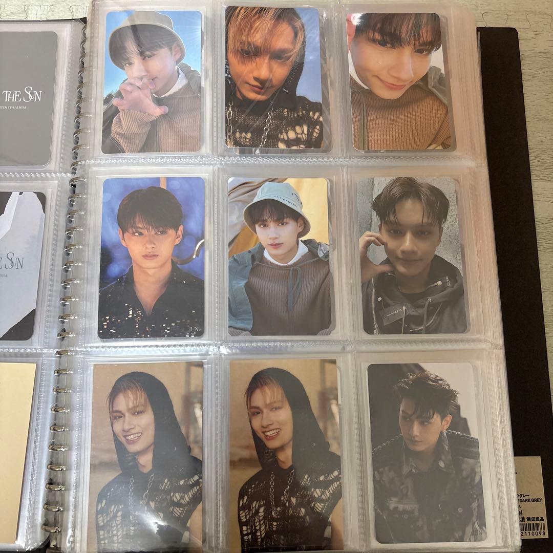 seventeen ジュンface the sun トレカ まとめ コンプ - メルカリ