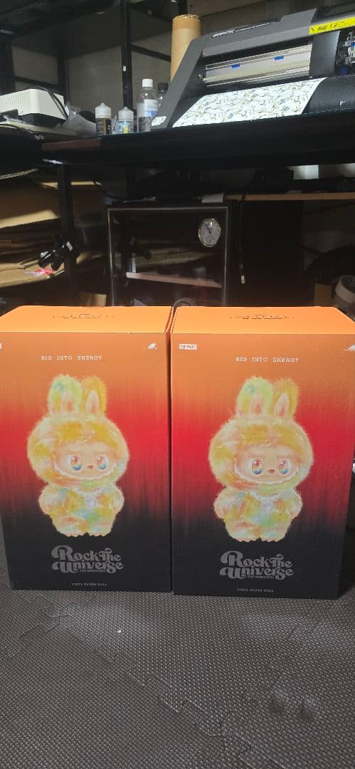 THE MONSTERS Big into Energy シリーズ ROCK