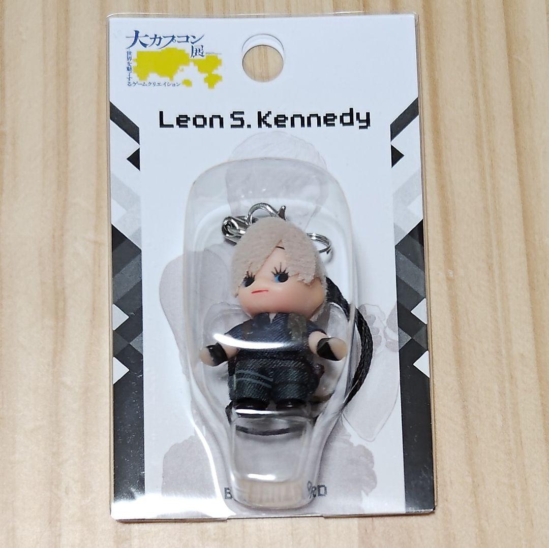 レオン】大カプコン展 バイオハザード 限定 コスチューム キューピー