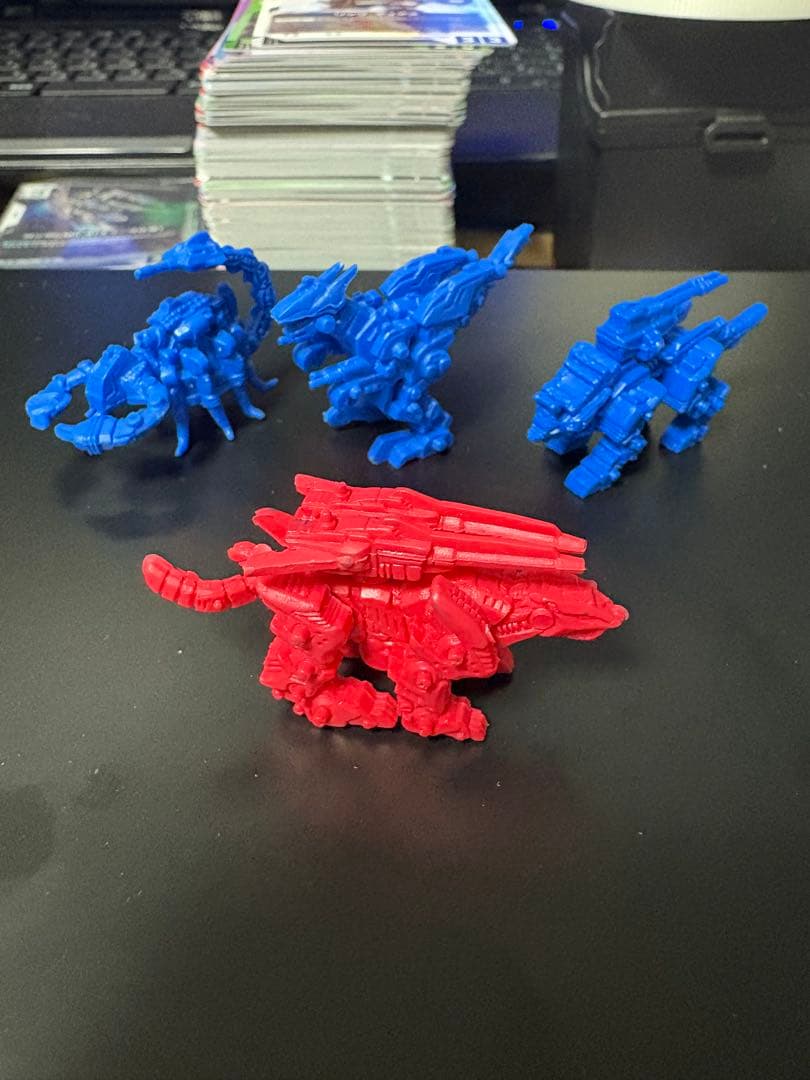 Lacu様 ゾイドバトルカード、二連大型キャノンなど - メルカリ