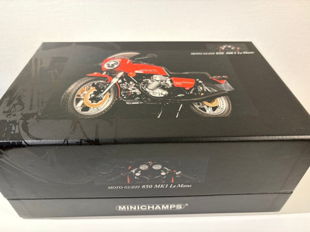 1/12 モトグッチ850MK1 ルマン ミニチャンプス - メルカリ