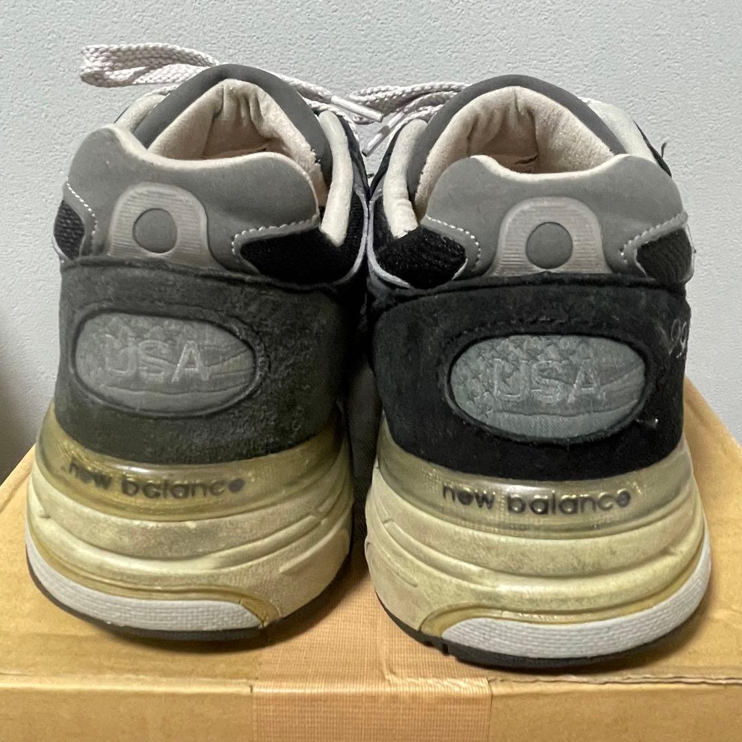 ニューバランス 993 BK 26cm 991 990 993 996 - メルカリ