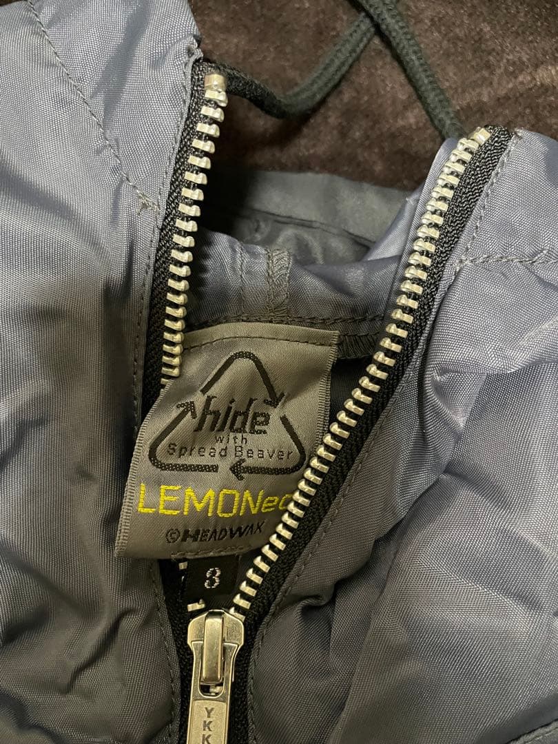 hide LEMONeD ラインパーカー3(M)