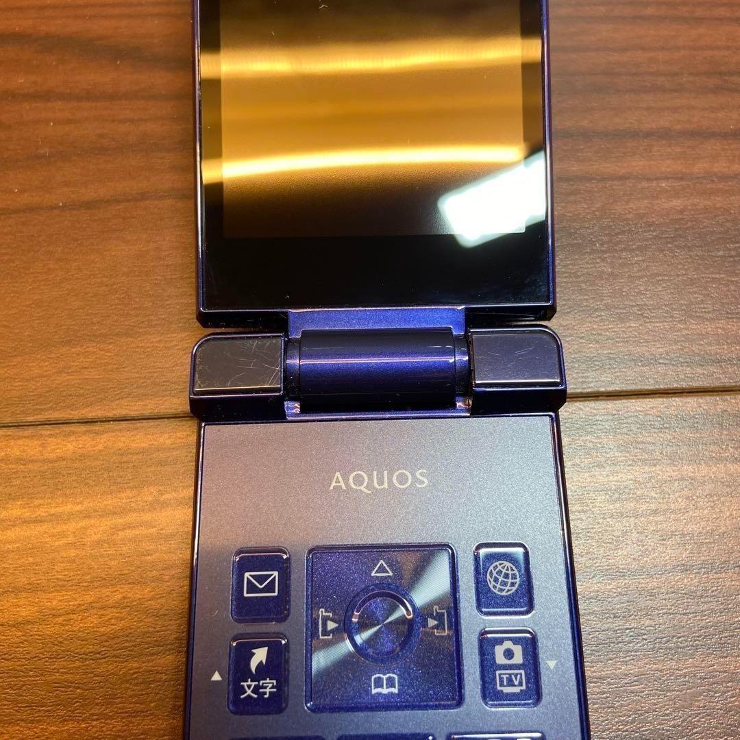 AQUOS ケータイ 501SH ガラケー 3081