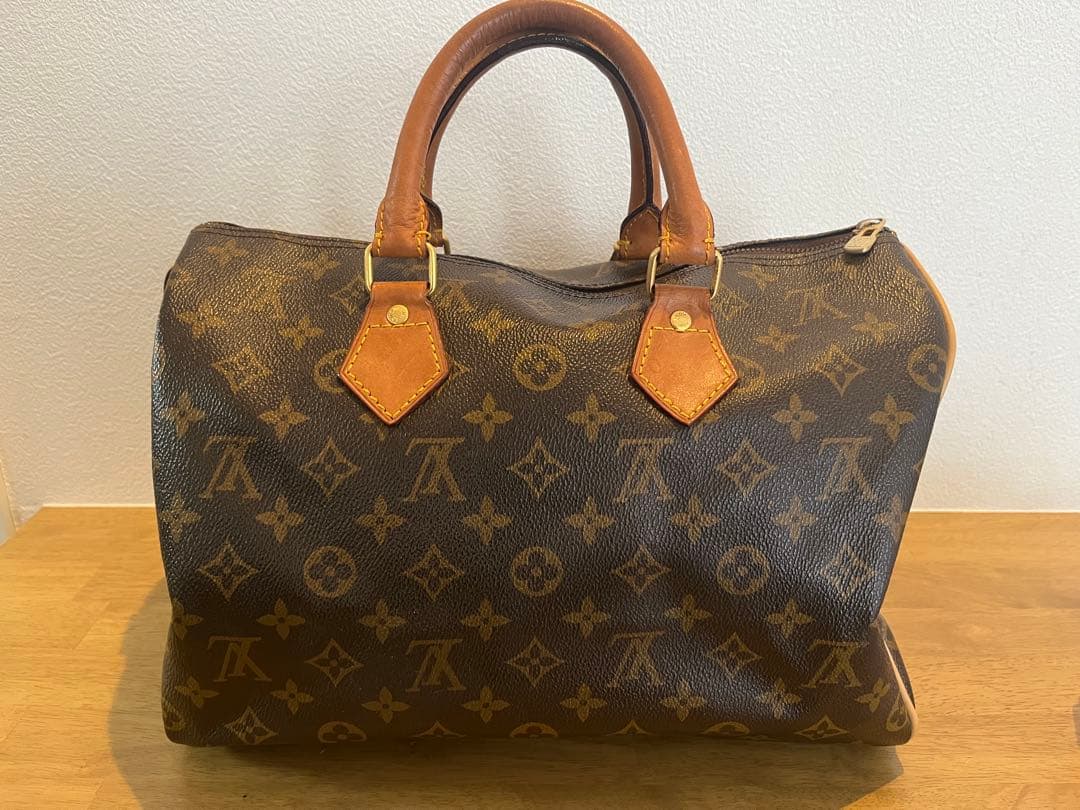 k*u様 Louis Vuitton モノグラム ボストンバッグ LOUIS VUITTON ルイヴィトン スピーディ 25 ボストン バッグ