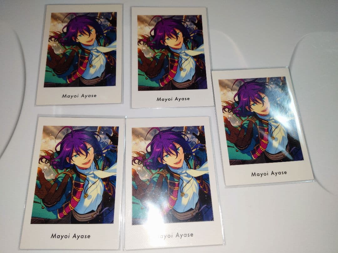 あんさんぶるスターズ！！ 礼瀬マヨイ ぱしゃっつ 5点まとめ - メルカリ