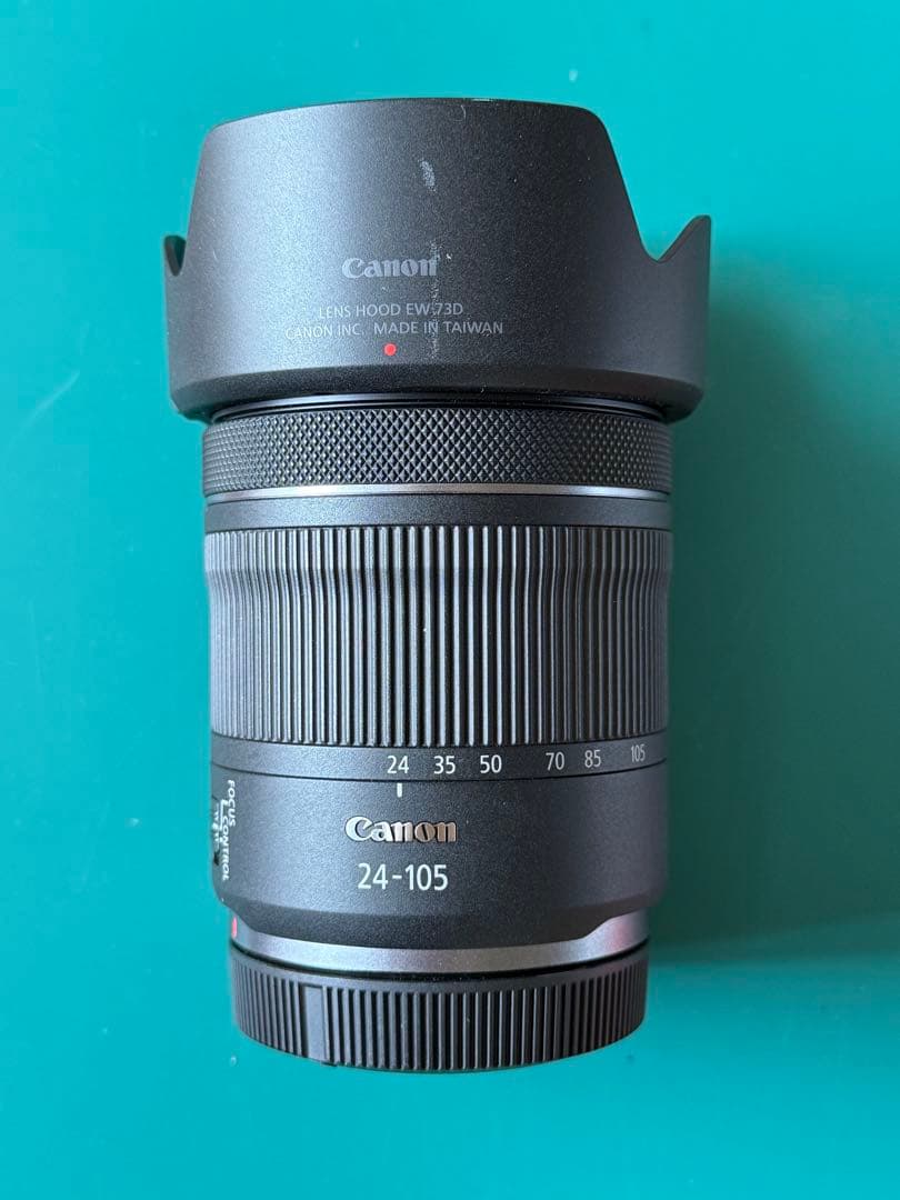 レンズ(ズーム) CANON RF24-105mm F4-7.1 IS STM RFレンズ RF24-105mm F4-7.1 IS STM：通販｜キヤノンオンラインショップ