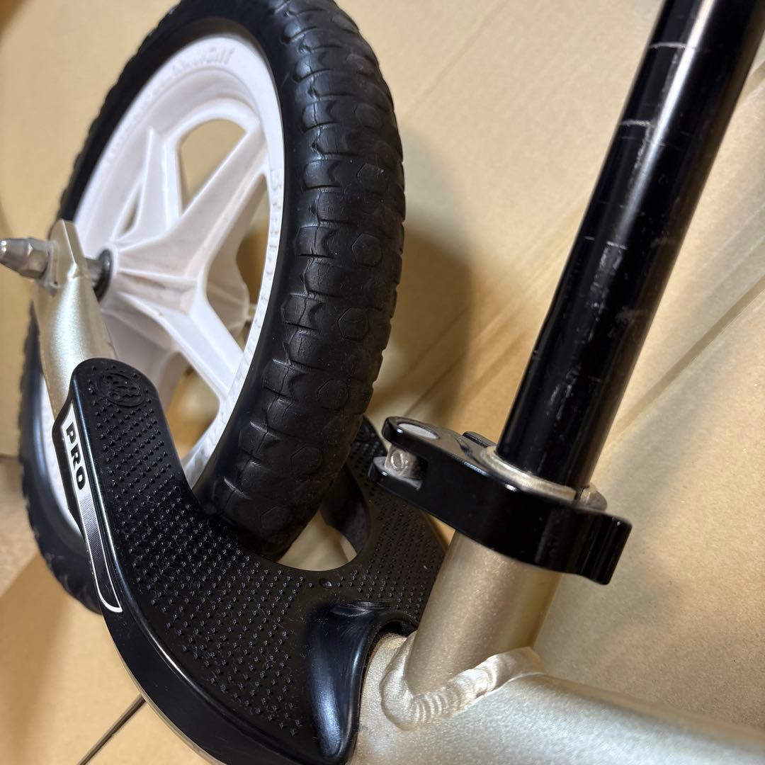 超軽量 ストライダー プロ シャンパンゴールド　10th限定モデル