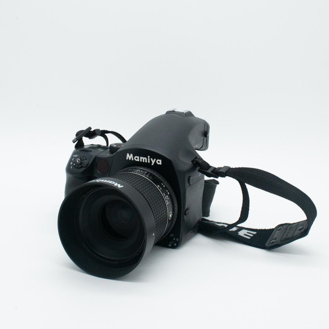 Mamiya 645df+、55mm、80mm Mamiya 645DF+ Digital Medium Format Camera Body