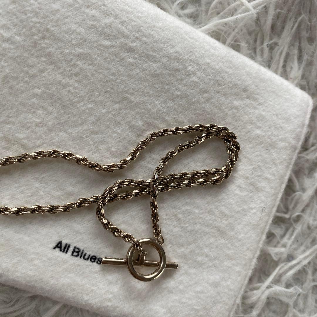 ロードスタ様専用All Blues Rope Necklace オールブルース - メルカリ