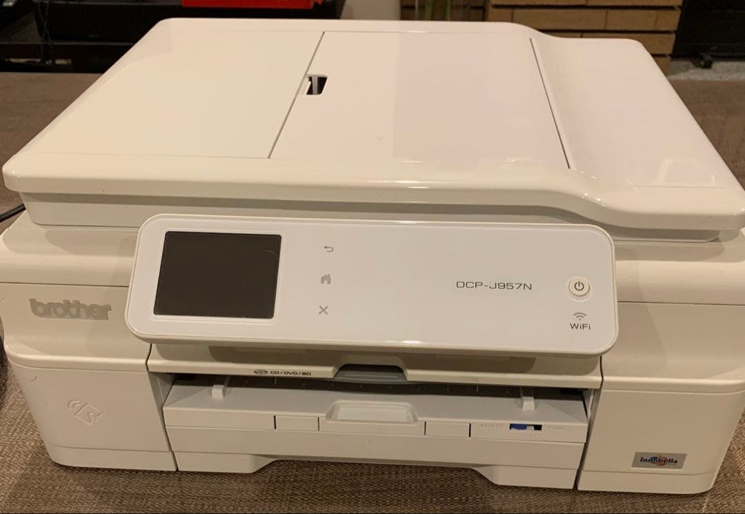 【値下げしました美品】BrotherDCP-J957N A4プリンター 41j+0URWdPL._SS200_.jpg