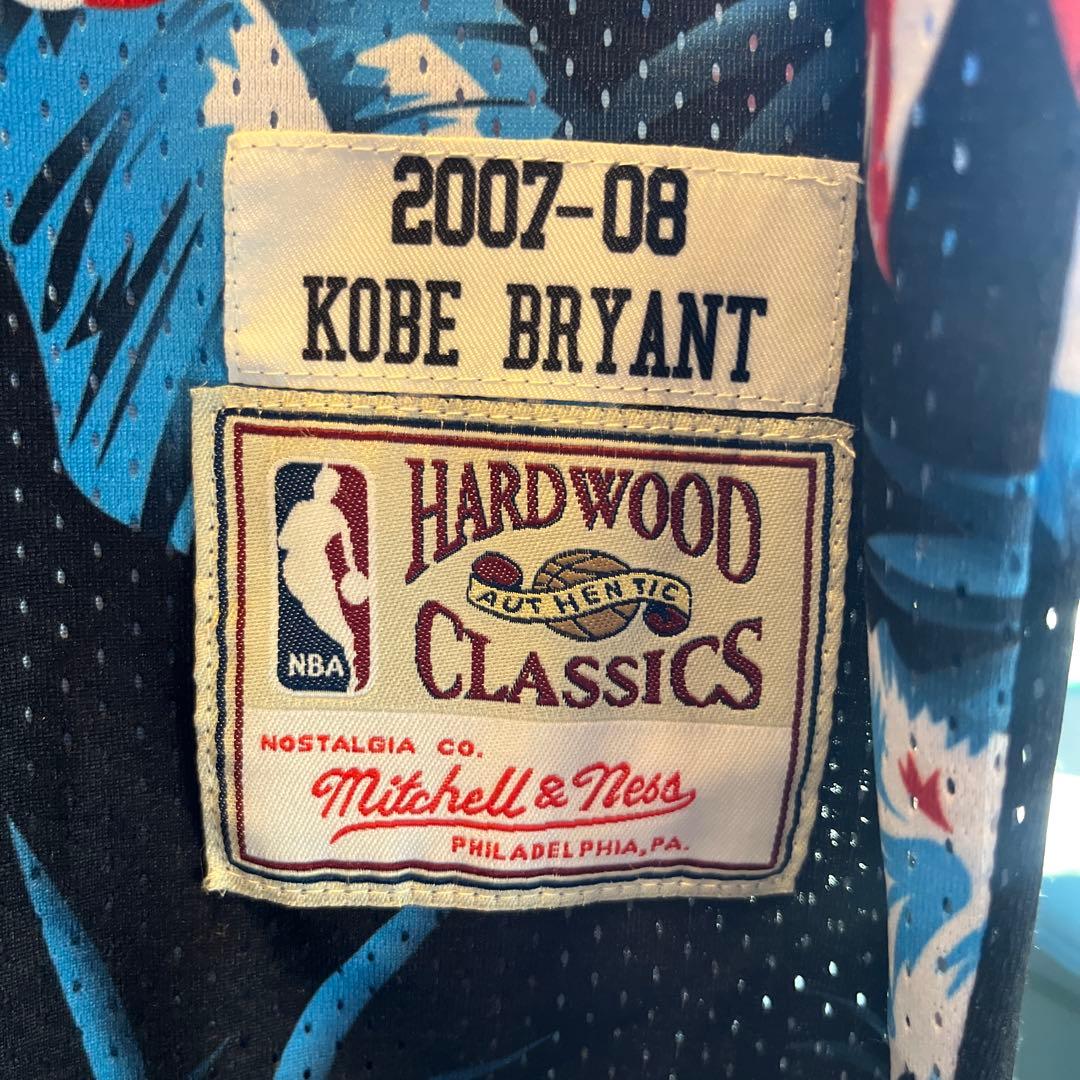 NBA レイカーズ コービーブライアント ユニフォーム XL アロハ柄 花柄