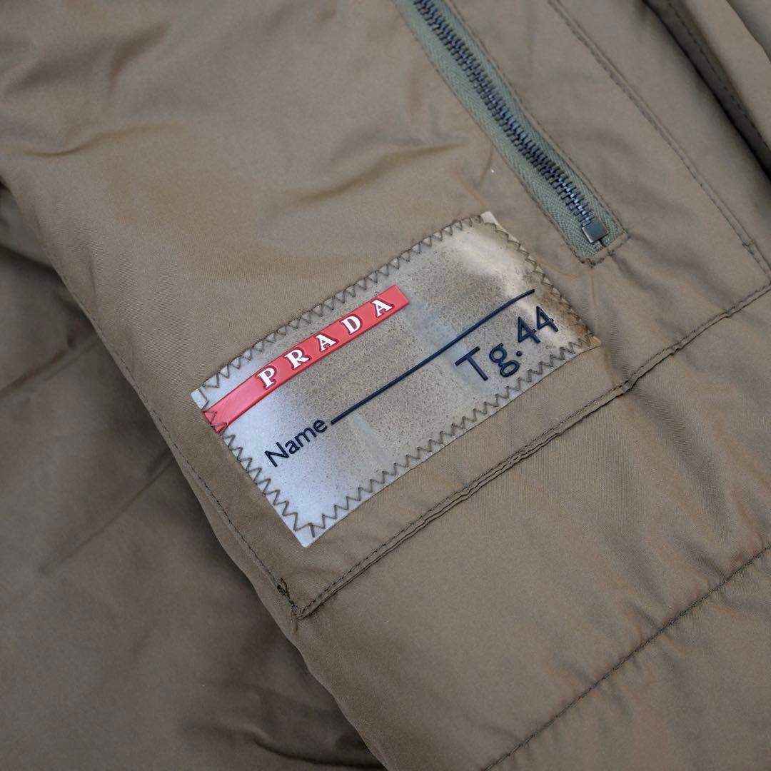 2000s PRADA SPORTS fur coat archive - メルカリ