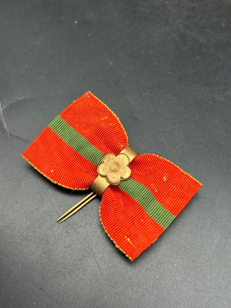 李王家 李花紋徽章 梅花徽章 勲章 記章 朝鮮 李氏朝鮮王家 大韓帝国皇帝家