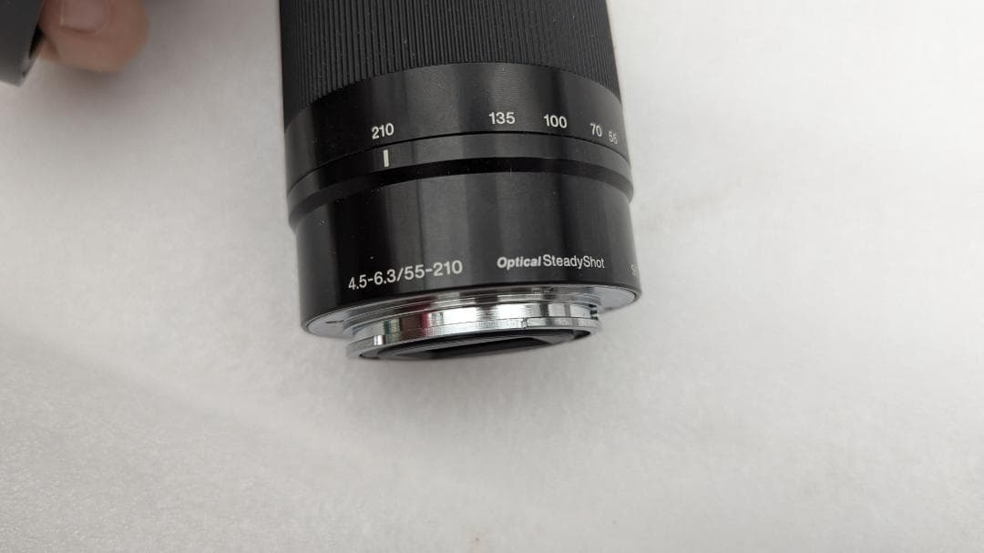 SONY SEL55210 Eマウント E55-210 F4.5-6.3 OSS