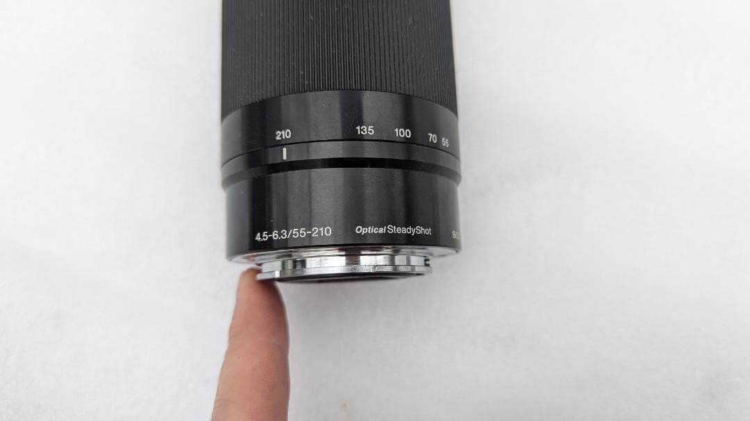 SONY SEL55210 Eマウント E55-210 F4.5-6.3 OSS