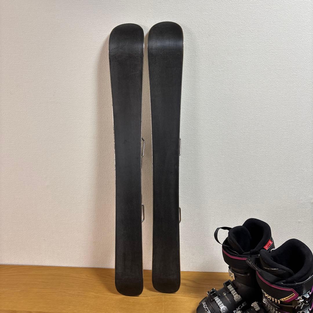 レディースショートスキーセット ROXY 美品 LANGE 22-22.5cm - メルカリ